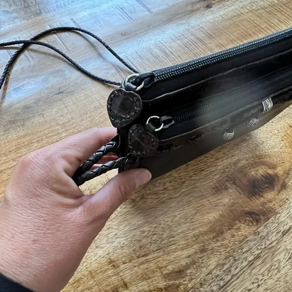 Brighton Shoulder Leather Purse - Picture 4 of 12